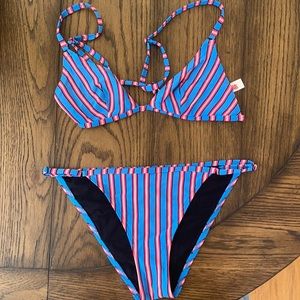 Solid and Striped Bikini